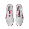 Asics Solution Speed 3 Ff Clay Bianco Bright Rose - Scarpe Da Tennis Donna