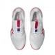 Asics Solution Speed 3 Ff Clay Bianco Bright Rose - Scarpe Da Tennis Donna