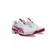 Asics Solution Speed 3 Ff Clay Bianco Bright Rose - Scarpe Da Tennis Donna