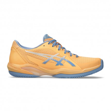 Asics Solution Swift Ff 2 Padel Arancio Glow Cream - Scarpe Da Tennis Donna
