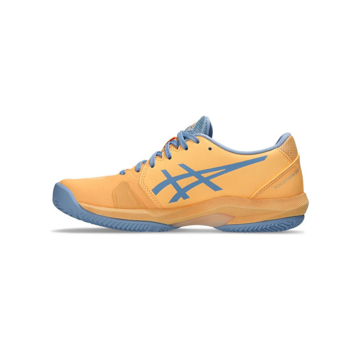 Asics Solution Swift Ff 2 Padel Arancio Glow Cream - Scarpe Da Tennis Donna