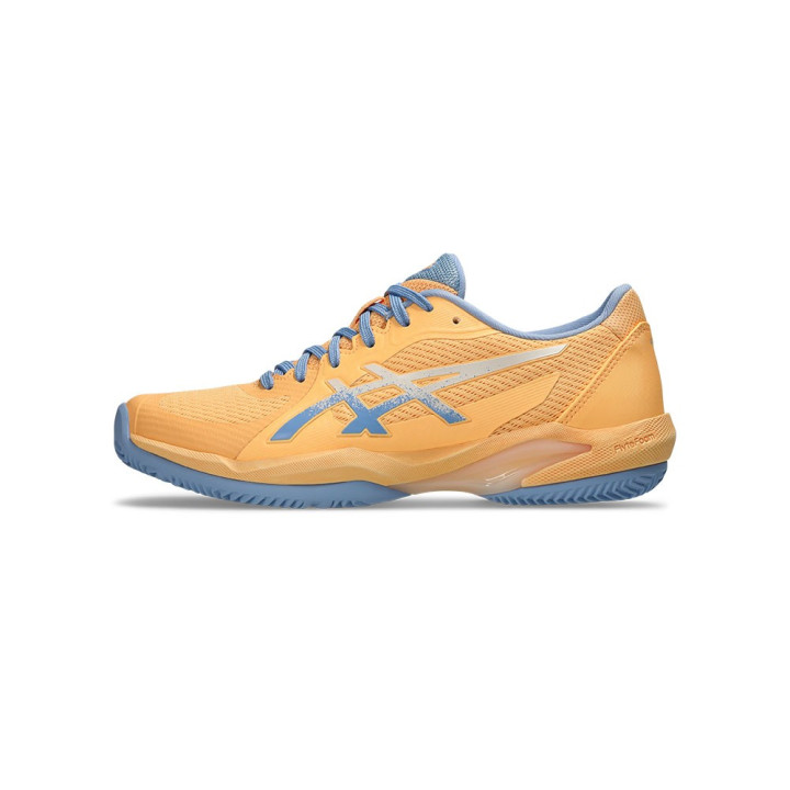Asics Solution Swift Ff 2 Padel Arancio Glow Cream - Scarpe Da Tennis Donna