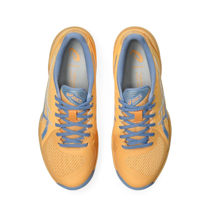 Asics Solution Swift Ff 2 Padel Arancio Glow Cream - Scarpe Da Tennis Donna