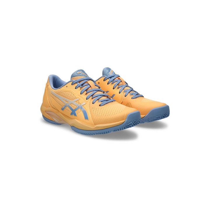 Asics Solution Swift Ff 2 Padel Arancio Glow Cream - Scarpe Da Tennis Donna