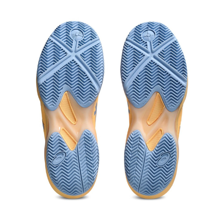 Asics Solution Swift Ff 2 Padel Arancio Glow Cream - Scarpe Da Tennis Donna