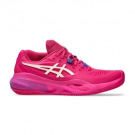Asics Gel-Resolution X Clay Bright Rose Cream - Scarpe Da Tennis Donna