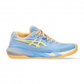 Asics Gel-Resolution X Stone Wash Ornge Glow - Scarpe Da Padel Donna