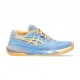 Asics Gel-Resolution X Stone Wash Ornge Glow - Scarpe Da Padel Donna