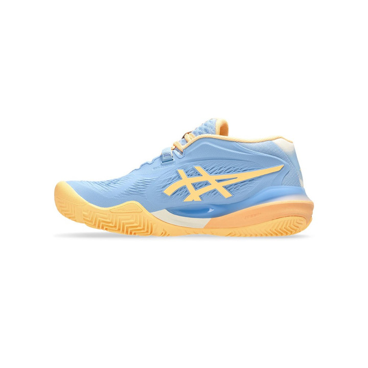 Asics Gel-Resolution X Padel Stone Wash Ornge Glow - Scarpe Da Tennis Donna