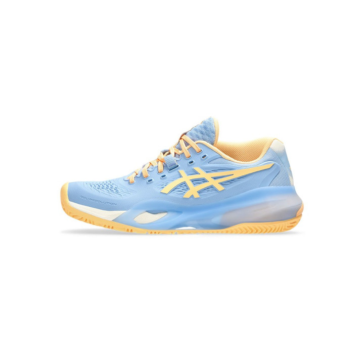 Asics Gel-Resolution X Padel Stone Wash Ornge Glow - Scarpe Da Tennis Donna