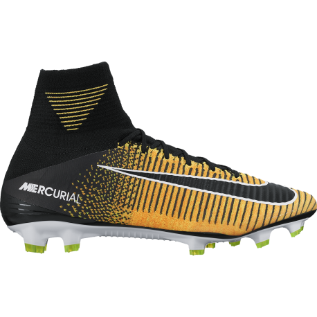 nike mercurial arancioni e grigie