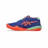 Asics Gel-Resolution X Dark Cobalt Vivd Coral - Scarpe Da Padel Uomo