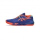Asics Gel-Resolution X Dark Cobalt Vivd Coral - Scarpe Da Padel Uomo