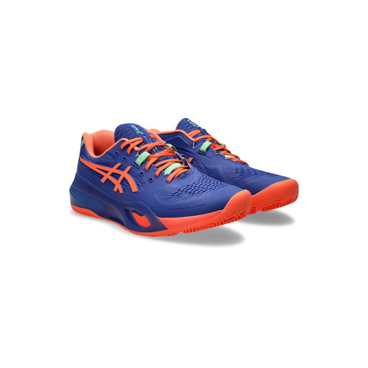 Asics Gel-Resolution X Padel Dark Cobalt Vivd Coral - Scarpe Da Tennis Uomo