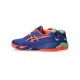 Asics Gel-Resolution X Dark Cobalt Vivd Coral - Scarpe Da Padel Uomo