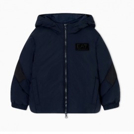 Ea7 Jacket Mid Prescious Blue Bambina