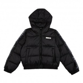 Ea7 Jacket Bomber Ventus Nero Bambina