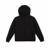 Ea7 Jacket Monogram Nero Bambino