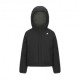 K-Way Giacca Jack Reversibile Nero Verde Bambino