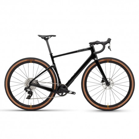 Cervelo Aspero Apex Xplr AXS 1 Black Charcoal 51 - Gravel Bike Uomo