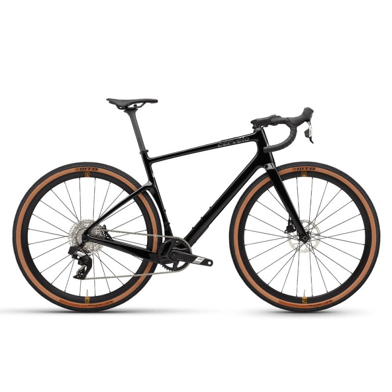 Cervelo Aspero Apex Xplr AXS 1 Black Charcoal 51 - Gravel Bike Uomo