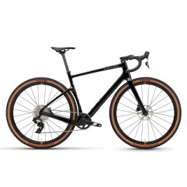 Cervelo Aspero Apex Xplr AXS 1 Black Charcoal 51 - Gravel Bike Uomo