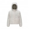 K-Way Giacca Lily Warm Stretch Double Beige Bianco Bambina