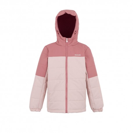 Regatta Piumino Lofthouse Rosa Bambino