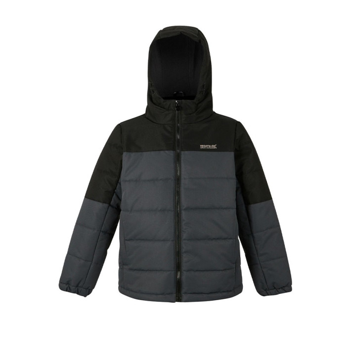 Regatta Piumino Lofthouse Nero Bambino