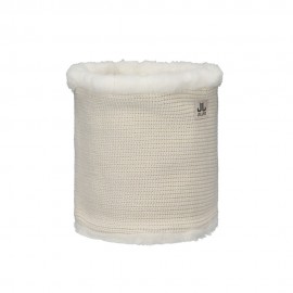 Jail Jam Scaldacollo Peggy Loop Bianco Bambina