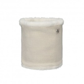 Jail Jam Scaldacollo Peggy Loop Bianco Bambina