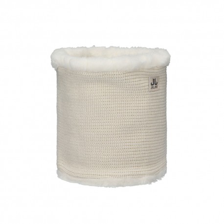 Jail Jam Scaldacollo Peggy Loop Bianco Bambina