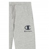 Champion Pantaloni Con Polsino Unisex Junior Grigio Bambino