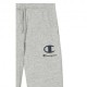 Champion Pantaloni Con Polsino Unisex Junior Grigio Bambino