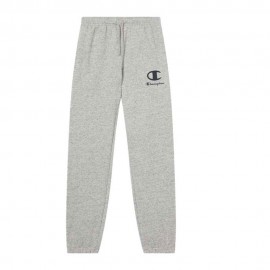 Champion Pantaloni Con Polsino Unisex Junior Grigio Bambino