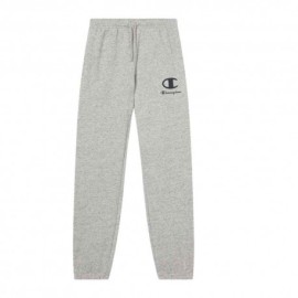 Champion Pantaloni Con Polsino Unisex Junior Grigio Bambino