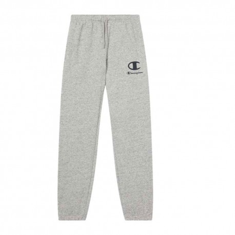 Champion Pantaloni Con Polsino Unisex Junior Grigio Bambino
