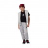Champion Pantaloni Con Polsino Unisex Junior Grigio Bambino