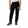 Champion Pantaloni Con Polsino Unisex Junior Nero Bambino