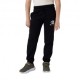 Champion Pantaloni Con Polsino Unisex Junior Nero Bambino