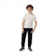 Champion Pantaloni Con Polsino Unisex Junior Nero Bambino