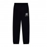 Champion Pantaloni Con Polsino Unisex Junior Nero Bambino