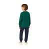 Champion Tuta Sportiva Unisex Junior Verde Bambino