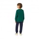 Champion Tuta Sportiva Unisex Junior Verde Bambino
