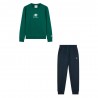 Champion Tuta Sportiva Unisex Junior Verde Bambino