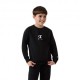 Champion Tuta Sportiva Unisex Junior Nero Bambino