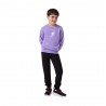 Champion Tuta Sportiva Unisex Junior Lilla Bambino