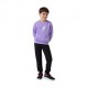 Champion Tuta Sportiva Unisex Junior Lilla Bambino