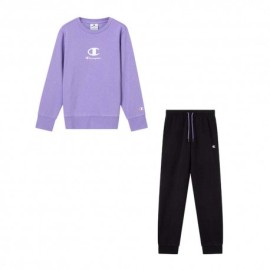Champion Tuta Sportiva Unisex Junior Lilla Bambino