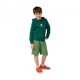Champion Felpa Palestra Unisex Junior Verde Bambino